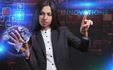 İş, teknoloji, Internet ve networ kavramı