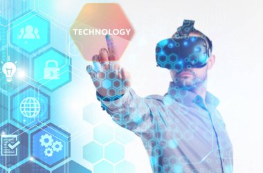 İş, teknoloji, Internet ve networ kavramı