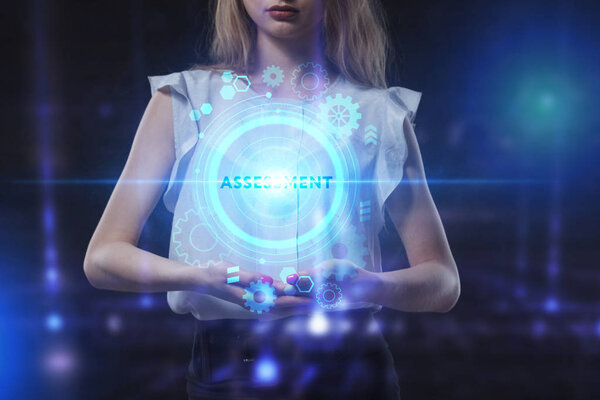 Бизнес, технологии, Интернет и сетевая концепция. Молодой бизнес
