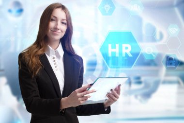 Ekonomi, teknoloji, Internet ve ağ kavramı. Genç busine