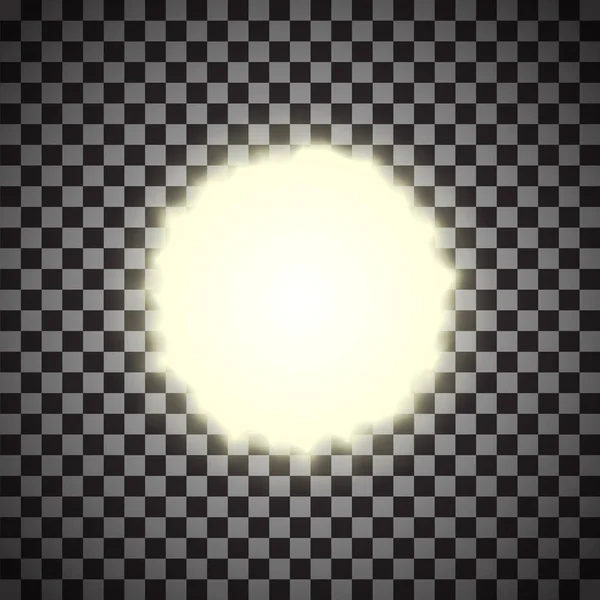 Sun vagy a csillag a térben. Eps10 — Stock Vector
