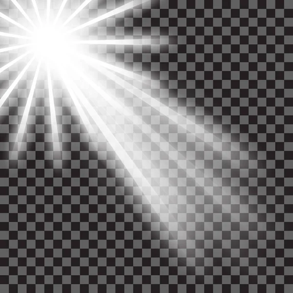 Eps10. Διάνυσμα spotlight. Εφέ φωτισμού — Διανυσματικό Αρχείο