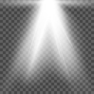 Vektör ışıkları. Işık efekti