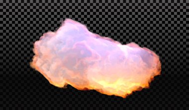 EPS 10. Sis veya duman izole şeffaf özel efekt. Beyaz vektör yoğunluğunun, sis veya smog arka plan. Vektör çizim