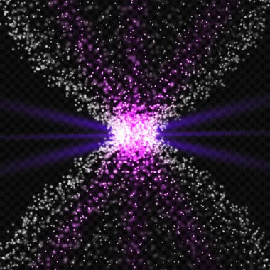 Fütüristik soyut teknoloji tarzı. Arka plan rastgele çizgiler ve parçacıklar. 3D geometrik duvar kağıdı. Projeler iş, bilim, eğitim ve teknoloji için tasarım.