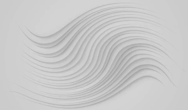 Fundo geométrico 3d abstrato. Textura sem costura branca com sombra. Simples limpo textura de fundo branco. Padrão de painel de parede interior 3D Vector . —  Vetores de Stock