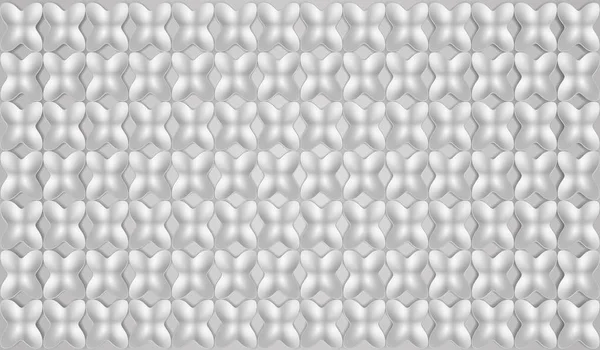 Abstract 3d geometric background. White seamless texture with shadow. Simple clean white background texture. 3D Vector interior wall panel pattern. — Stock Vector