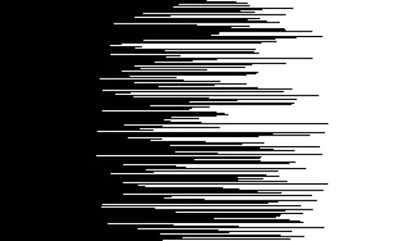 Cómico horizontal líneas de velocidad de fondo — Archivo Imágenes Vectoriales