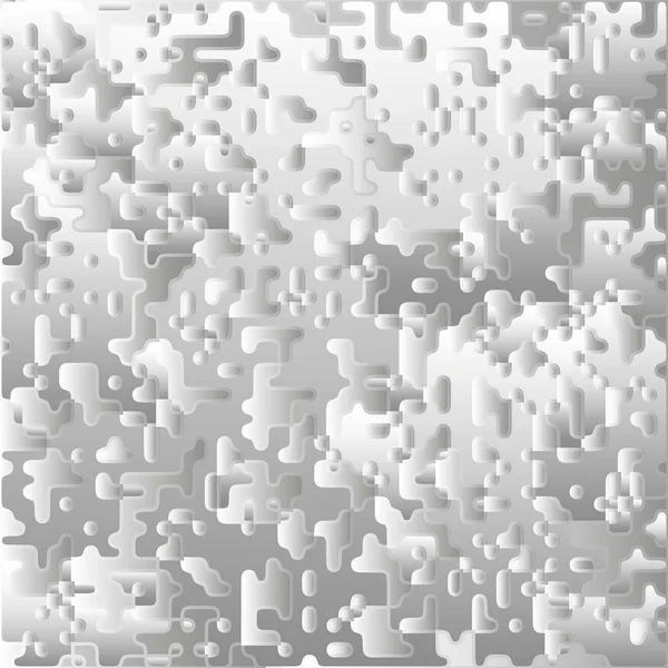 Grunge bakgrund svartvit vektor. Abstrakt svartvitt komiska mönster — Stock vektor