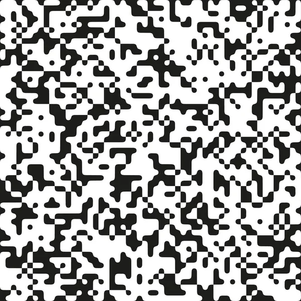 Grunge vektor pozadí černé a bílé. Abstraktní černobílý komiks vzor — Stockový vektor
