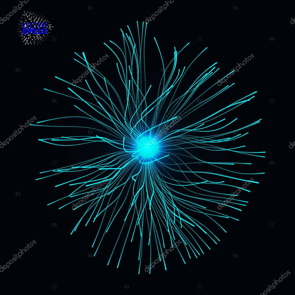 Array Dynamic Particles 3d 177391796 - WDRFree Vector illustration of Array Dynamic Particles 3d 177391796