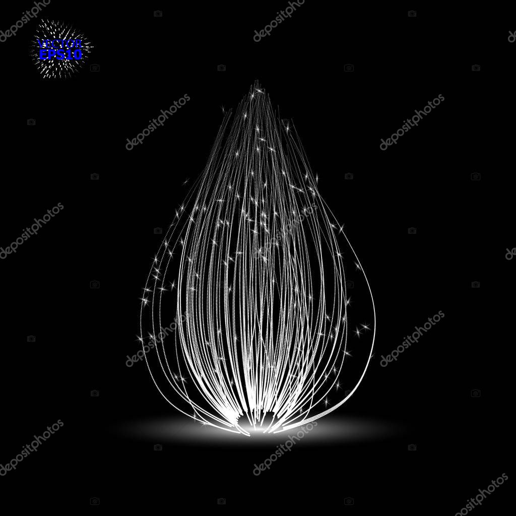 Array Dynamic Particles 3d 177391846 - WDRFree Vector illustration of Array Dynamic Particles 3d 177391846
