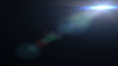 Dijital lens Flare, lens flare, ışık sızıntıları, soyut bindirmeleri arka plan.