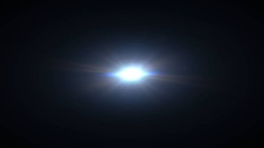Dijital lens Flare, lens flare, ışık sızıntıları, soyut bindirmeleri arka plan.