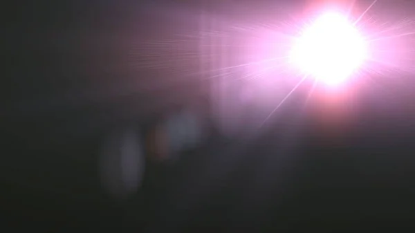 Ψηφιακή φακού φωτοβολίδα, φακού φωτοβολίδα, φως διαρροές, επικαλύψεις αφηρημένα φόντο. — Φωτογραφία Αρχείου