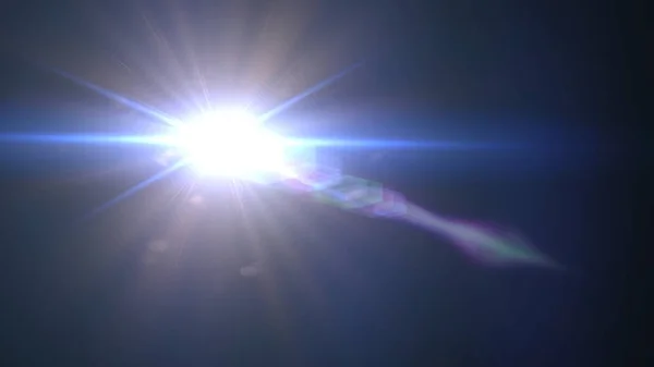 Leképezést Digitális Lens Flare Lencse Fényfolt Fény Szivárog Háttér Absztrakt — Stock Fotó