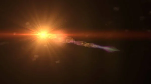 Dijital lens Flare, lens flare, ışık sızıntıları, soyut bindirmeleri arka plan.