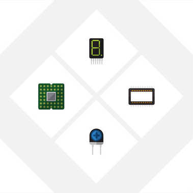 Düz elektronik dönüştürücü, birim, anabilgisayar ve diğer vektör nesneleri kümesi. Ayrıca içerir hesaplamak, ana bilgisayar, birim elemanları.