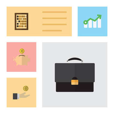 Sayaç, sikke, Portföy vektör nesnelerini elle düz gelen kümesi. Portföy, abaküs, banka öğeleri de içerir.