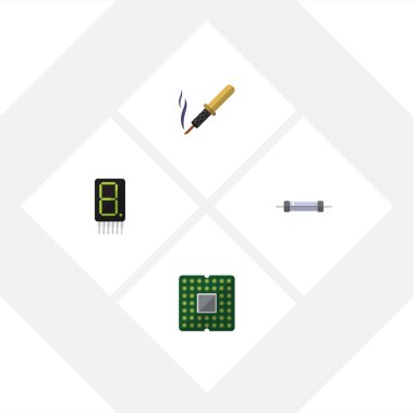 Düz aygıt birim, direnç, onarım ve diğer vektör nesneleri kümesi. Ayrıca birim, içerir Merkez, öğeleri hesaplamak.