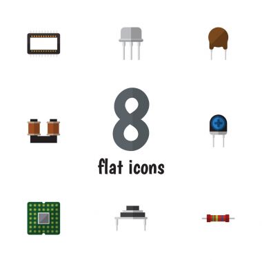 Düz aygıt direnç, birimi, ana bilgisayarlara ve diğer vektör nesneleri kümesi. Ayrıca alıcı, işlemci, ana öğeleri içerir.