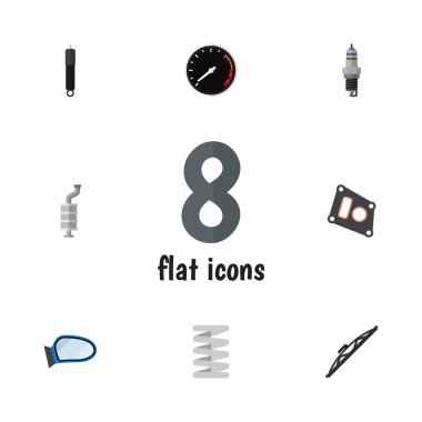 Tachometr, otomatik bileşen, yanma ve diğer vektör nesnelerini düz bileşen kümesi. Ayrıca yanma, tak, Tachometr öğeler içerir.