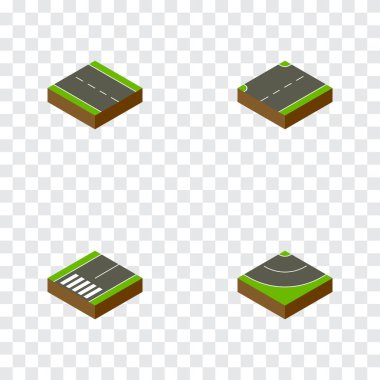 İzometrik yolu ayarla yukarı, Footpassenger, yol ve diğer vektör nesnelerine. Ayrıca asfalt, asfalt, Footpassenger öğeleri içerir.