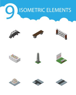 Oyun, çit ve diğer vektör nesneleri amaçlayan kavşak, izometrik kentsel kümesi. Ayrıca öğeleri hedefleyen Köprüsü, Dc, içerir.