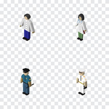 Memur bey, erkek, denizci ve diğer vektör nesneleri izometrik insan kümesi. Aynı zamanda denizci, adam, Mariner unsurları içerir.