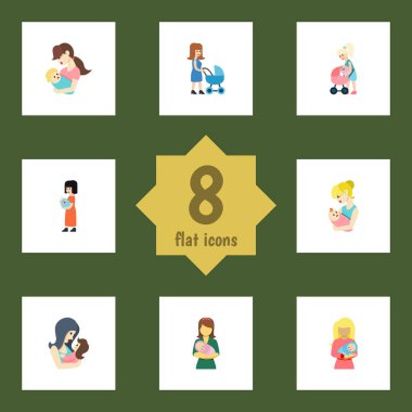 Düz simgesi üst kümesi çocuk, anne, üst ve diğer vektör nesneleri. Ayrıca çocuk, Mam, kadın öğeleri içerir.