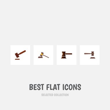 Düz simgesi avukat kümesi yasal, hükümet konağı, adalet ve diğer vektör nesneleri. Ayrıca suç, hukuk, adalet unsurları içerir.