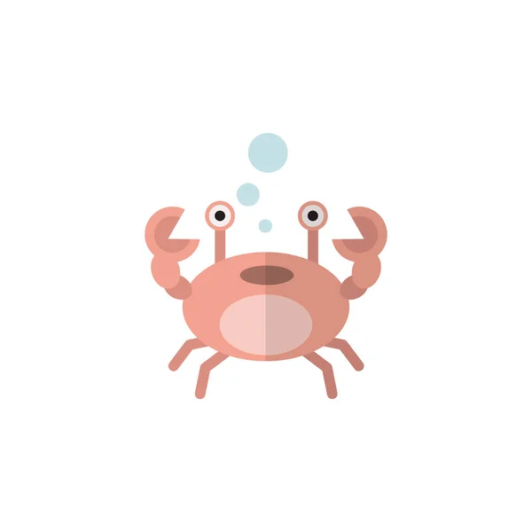 Cute cartoon crab character Stock Vector Image by ©Yuzach 158214978