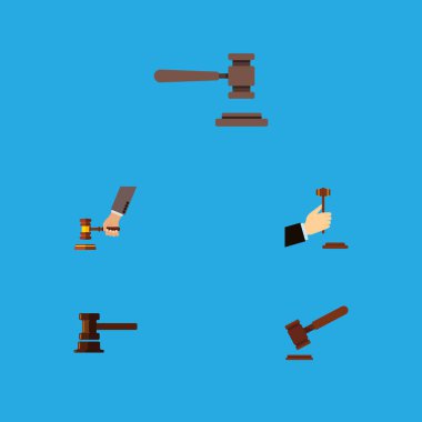 Düz simgesi avukat kümesi adalet, suç, hukuk ve diğer vektör nesneleri. Ayrıca mahkeme, mahkeme, hukuk öğeleri içerir.