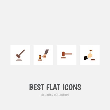 Düz simgesi avukat kümesi hukuk, suç, savunma ve diğer vektör nesneleri. Ayrıca mahkeme, Mahkemesi, adalet unsurları içerir.