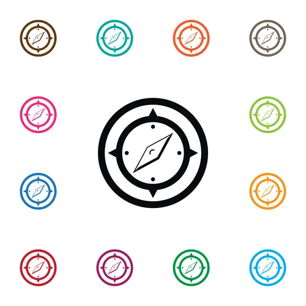 İzole aygıt simgesi. Gezinti vektör öğesi kullanılan gezinti, cihaz, pusula tasarım konsepti için.