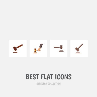 Düz simgesi avukat kümesi adalet, suç, yasal ve diğer vektör nesneleri. Ayrıca adalet, mahkeme, suç unsurları içerir.