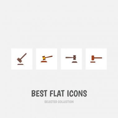 Düz simgesi mahkeme yasal, savunma, mahkeme ve diğer vektör nesneleri kümesi. Ayrıca Hammer, adalet, mahkeme öğeleri içerir.