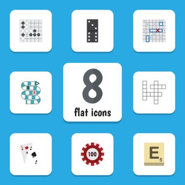 Düz simgesi Entertainment Multiplayer, Ace, Bones oyun ve diğer vektör nesneleri kümesi. Ayrıca içeren tablo, Multiplayer, tahmin et öğeleri.