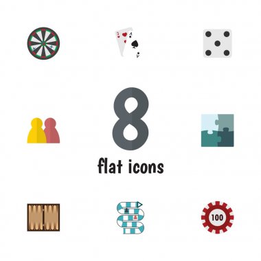 Düz simgesi Entertainment insanlar, Ace, ok ve diğer vektör nesneleri kümesi. Ayrıca insanlar, Yapboz, tablo öğeleri içerir.