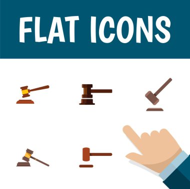 Düz simgesi avukat kümesi Mahkemesi, hükümet konağı, savunma ve diğer vektör nesneleri. Ayrıca mahkeme, Mahkemesi, çekiç elemanları içerir.