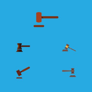 Düz simgesi avukat kümesi hukuk, adalet, savunma ve diğer vektör nesneleri. Ayrıca adalet, savunma, suç unsurları içerir.