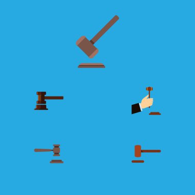 Düz simgesi mahkeme savunma, hukuk, Hükümet Binası ve diğer vektör nesneleri kümesi. Ayrıca mahkeme, hukuk, savunma unsurları içerir.