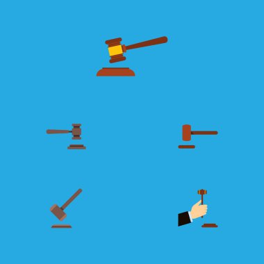 Düz simgesi mahkeme çekiç, mahkeme, yasal ve diğer vektör nesneleri kümesi. Ayrıca mahkeme, çekiç, hukuk öğeleri içerir.