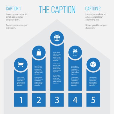 Giftbox, mal, Hediyelik vektör nesneleri kümesi alışveriş simgesi. Ayrıca kutu, ambalaj, hediye öğeleri içerir.