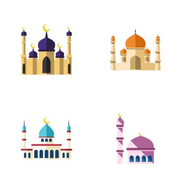 Düz simgesi Minare kümesi oluşturma, Islam, din ve diğer vektör nesneleri. Ayrıca yapısı, Islam, Minare öğeleri içerir.