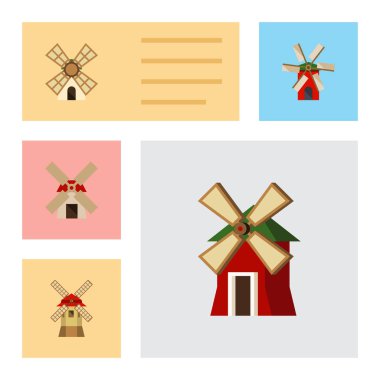 Türbin, güç, pervane ve diğer vektör nesnelerini düz simgesi alternatif kümesi. Ayrıca tarım, enerji, pervane öğeleri içerir.