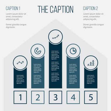 Anahat grafik kümesi pasta Bar, daire diyagram, işaretçi ve diğer vektör nesneleri. Ayrıca dairesel, Infographic, artış öğeleri içerir.