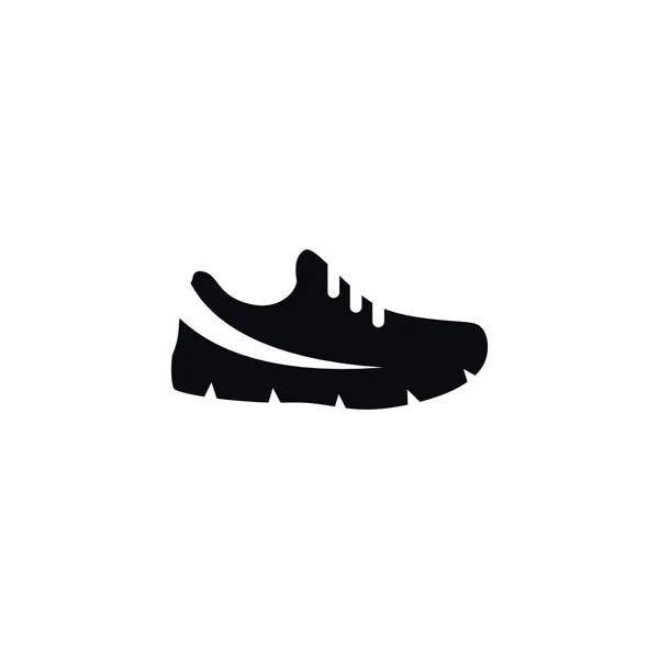 孤立したスポーツ シューズ アイコン。スニーカー、ための半靴、靴のデザインのコンセプトのための半靴ベクトル要素を使用できます。. — ストックベクタ