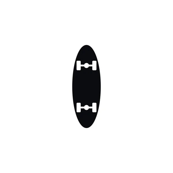 Geïsoleerde rit pictogram. Vrije stijl vectorelement kan gebruikt worden voor Skate, Skateboard, Ride Design Concept. — Stockvector