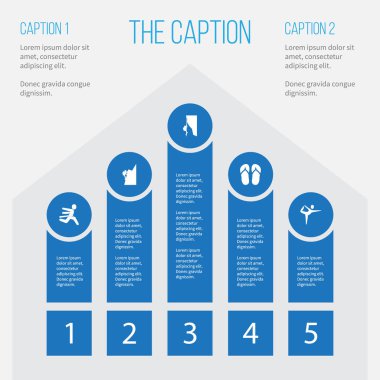 Simge yaşam tarzı kazanan, plaj sandaletleri, meditasyon vektör nesneleri kümesi. Meditasyon, Yoga, fiske vurmak öğeleri de içerir.